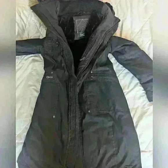 TNA Verbier Faux Fur Parka - Size Small - Picture 8 of 12